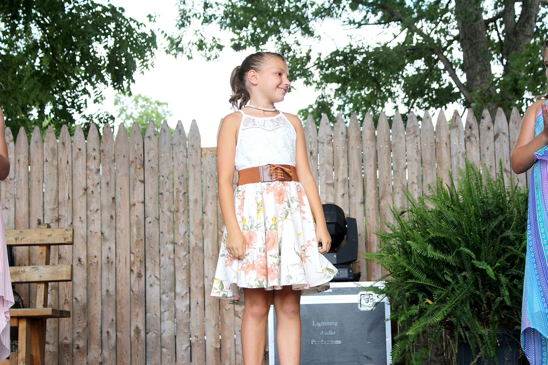 West End Fair Little Miss, Tiny Tassel pageant winners
